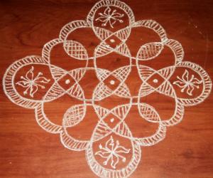 Rangoli: Sikku-kolam-31