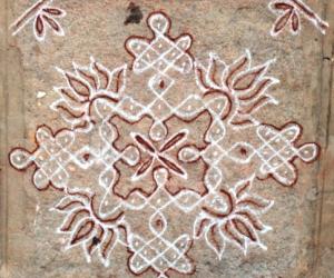 Rangoli: Sikku-kolam-33