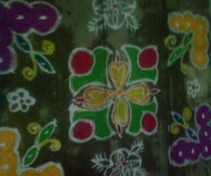 butterfly kolam