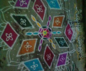 my pongal kolam