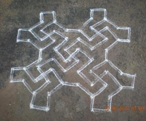 dotted kolam