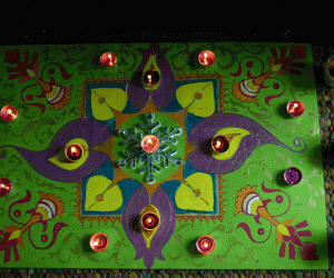 Diwali Rangoli