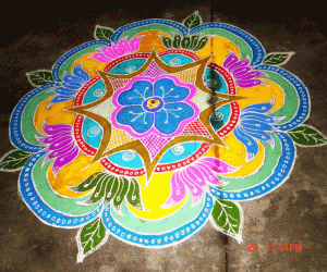 MARGAZHI KOLAM