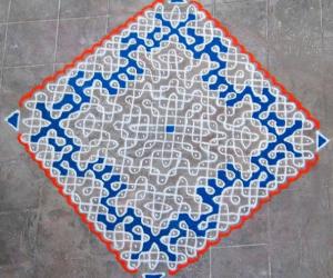 DOTTED KOLAM