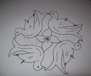 Bird Kolam