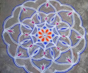 KUZHAL KOLAM