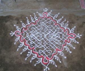 chikku kolam16