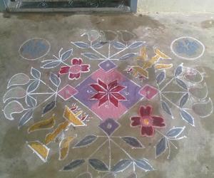 chitthirai thirunaal kolam