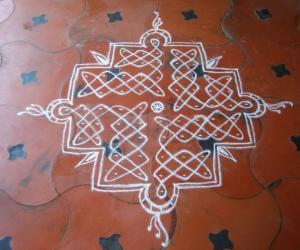 chikku kolam