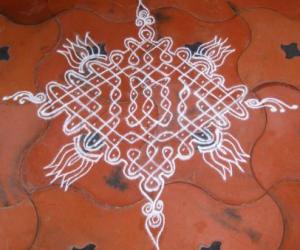 chikku kolam