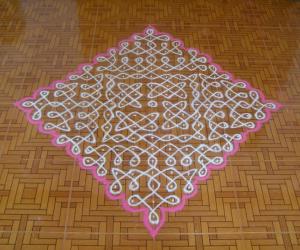 chikku kolam