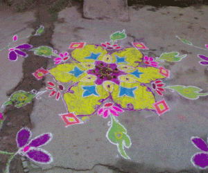 Sankranthi Rangoli