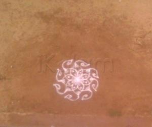 simple kolam