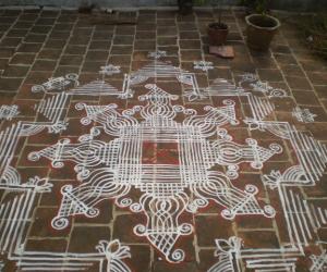 Rangoli: Maakolam - old wine in new bottle