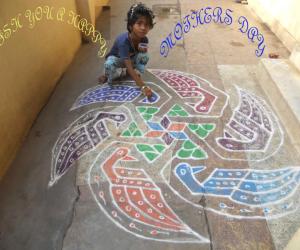 dotted kolam 19