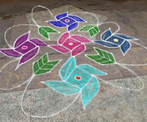 dotted kolam 20