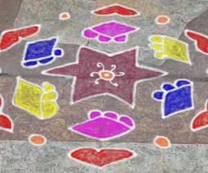 dotted kolam 26