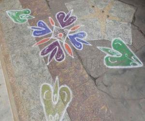 dotted kolam 34