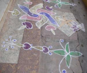 dotted kolam 35