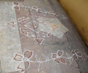 dotted kolam 36