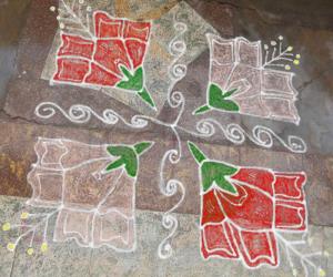 dotted kolam 24