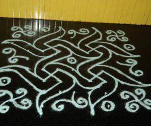 Rangoli: KT kolam