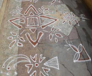 free hand kolam 18