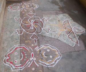 dotted kolam 43