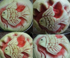 watermelon carving