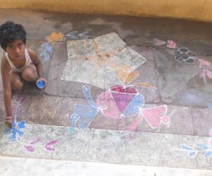 Birds kolam