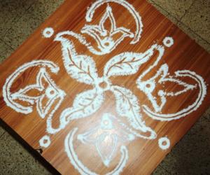 Freehand kolam