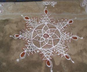 friday kolam