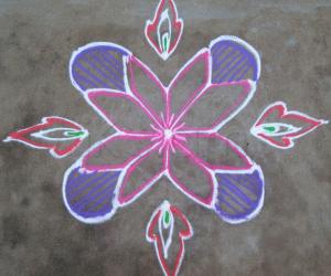 friday kolam