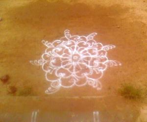 Friday kolam