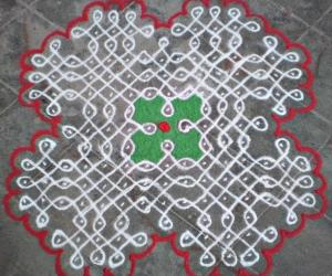 DOTTED KOLAM