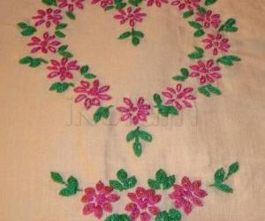 Rangoli: embroidery