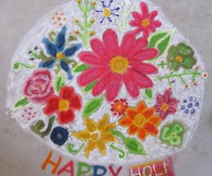 Holi Kolam