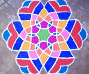 INSPIRATION RANGOLI-1st Design