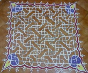 Chikku Kolam