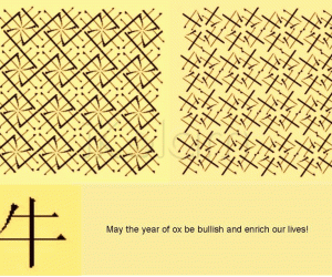 Rangoli: The year of Ox, may it be bullish! 