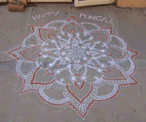 Ramya Kolam - 1