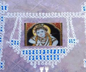 GOKULASHTAMI SPL KOLAM