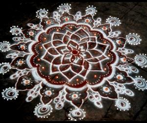 inspiration kolam(design 1)