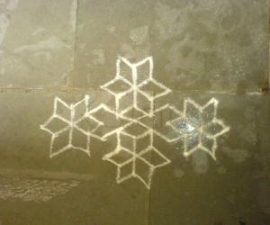 Dotted kolam