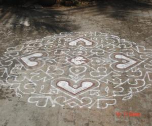 Rangoli: kolam11