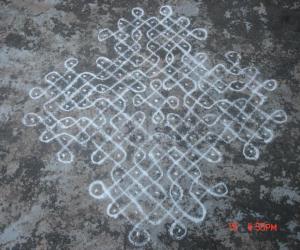 Rangoli: sikkukolam 12