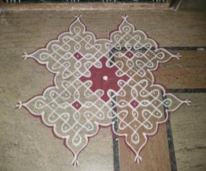 Chikku kolam