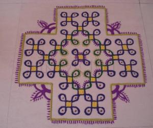 Chikku kolam 