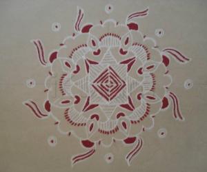 Pooja room kolam