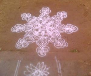 Margazhi kolam